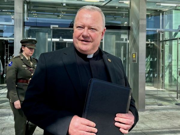 Teenager sentenced to eight years for attempted murder of Fr Paul Murphy in Galway