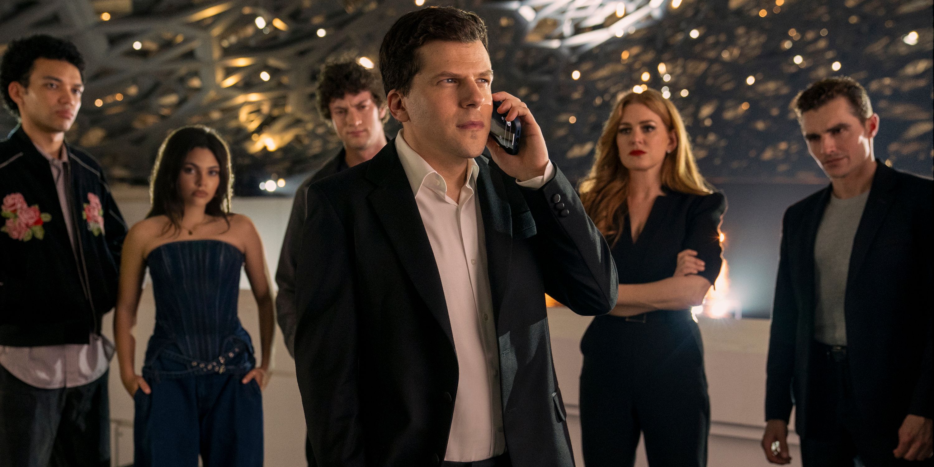 Why Jesse Eisenberg Butts Heads With One Of His Now You See Me 3 Recruits Explained By Dominic Sessa
