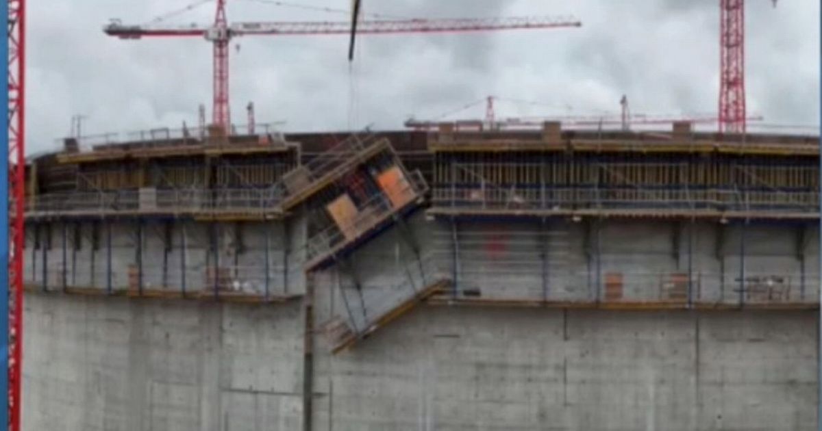 Three men killed as scaffolding collapses at construction site