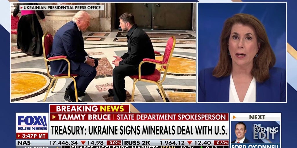 Tammy Bruce: Trump's minerals deal with Ukraine 'benefits both countries'