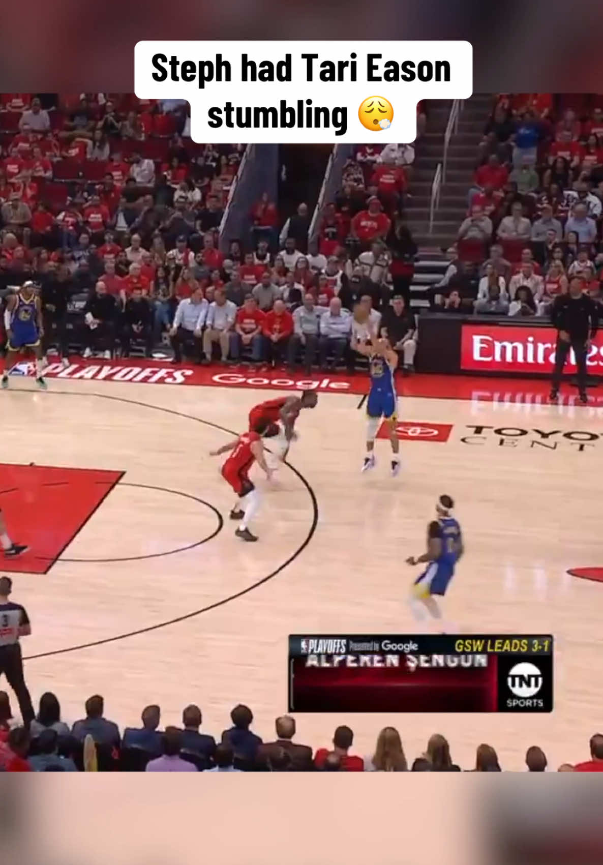 #nba #basketball #nbaplayoffs #nbaonespn #warriors #stephcurry