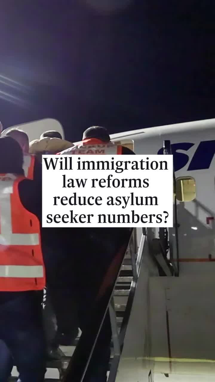 Immigration lawyer Cathal Malone discusses the recent drop in asylum applications and whether Government policies are responsible for this change. Listen wherever you get your podcasts. In association with AJ Products.
