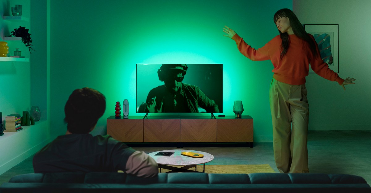 WiZ’s new TV light sync box undercuts Philips Hue’s pricing by half