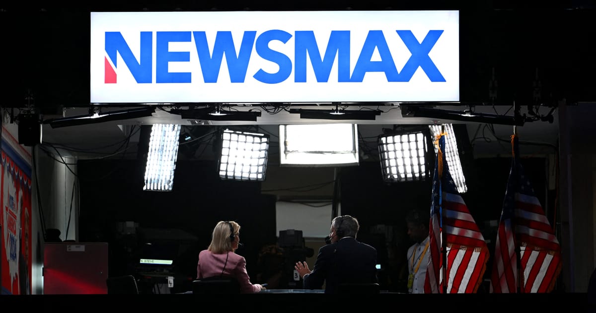 Europe’s politicians turn to Newsmax to catch Trump’s eye