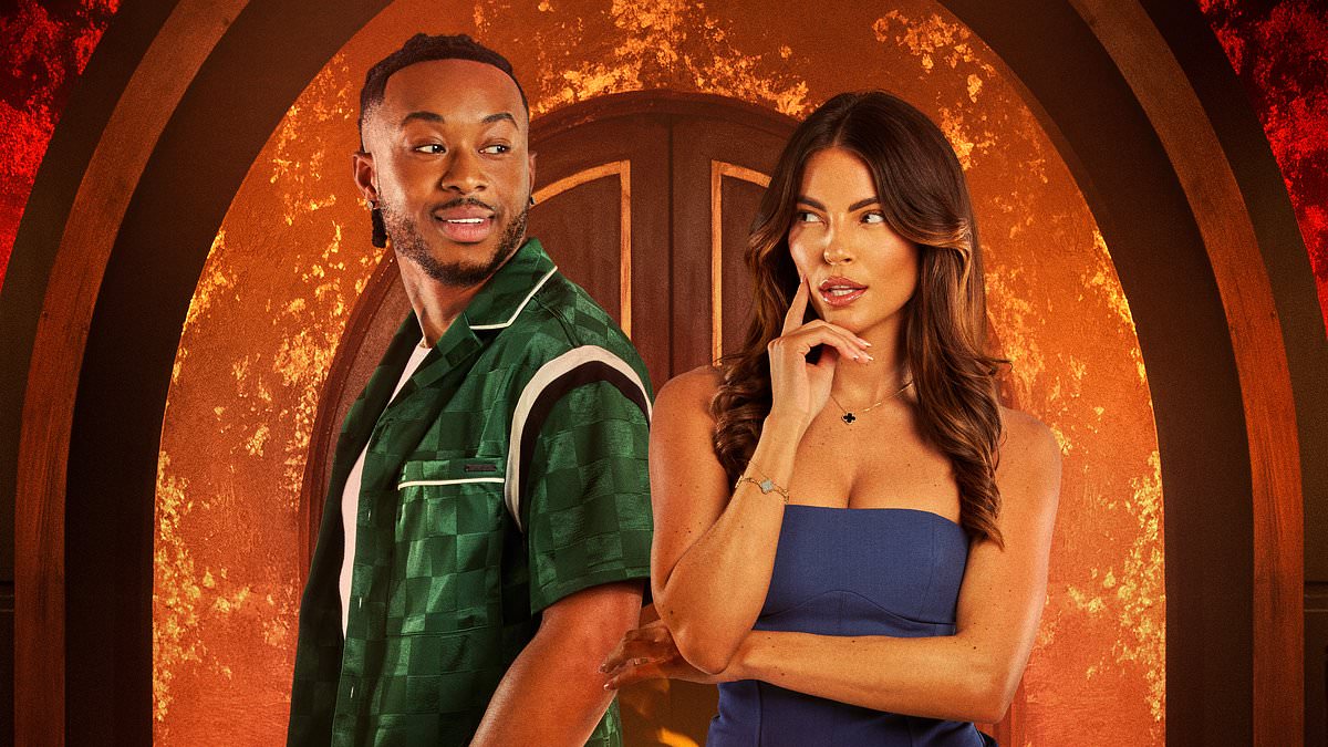 Love Island's Biggs Chris admits to CHEATING on ex-girlfriend Rebecca Gormley as she is left blindsided and in tears by shock reveal on Amanda Holden's new infidelity Netflix series