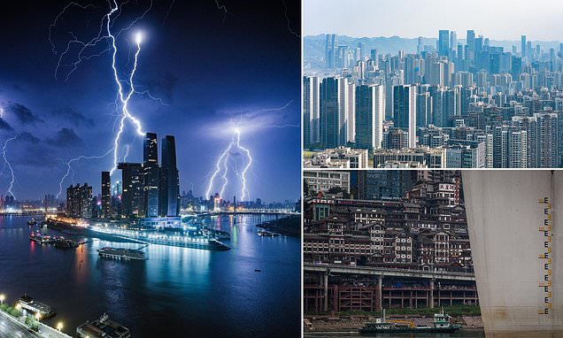 Inside dystopian Chinese megacity that makes half the world's laptops