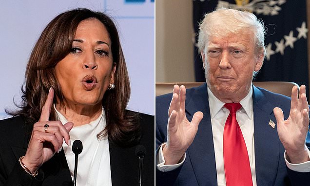 Kamala Harris uses bizarre elephant analogy to combat Donald Trump