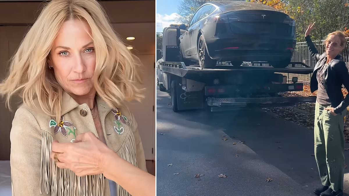 Terror for Sheryl Crow as armed man breaks into her barn on remote Tennessee property