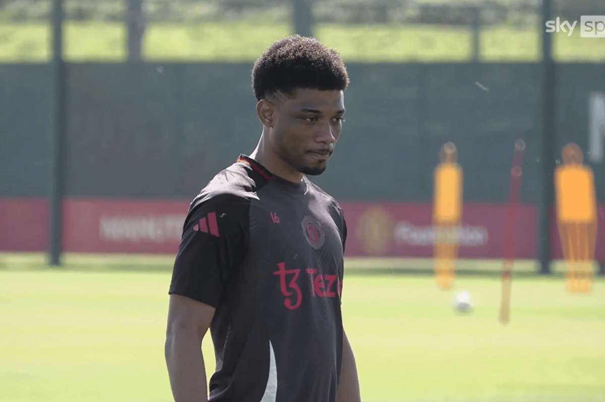 Amad, De Ligt, Collyer - Man United injury news and return dates vs Athletic Club