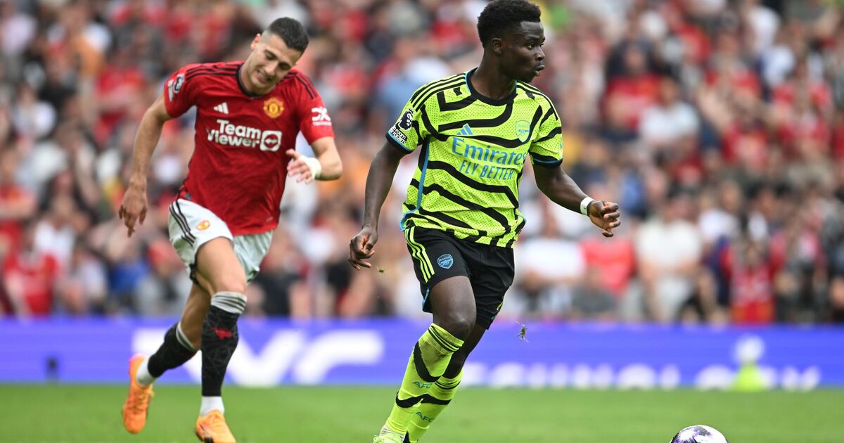 Man Utd 'could unleash their own Bukayo Saka' in Europa League semi-final