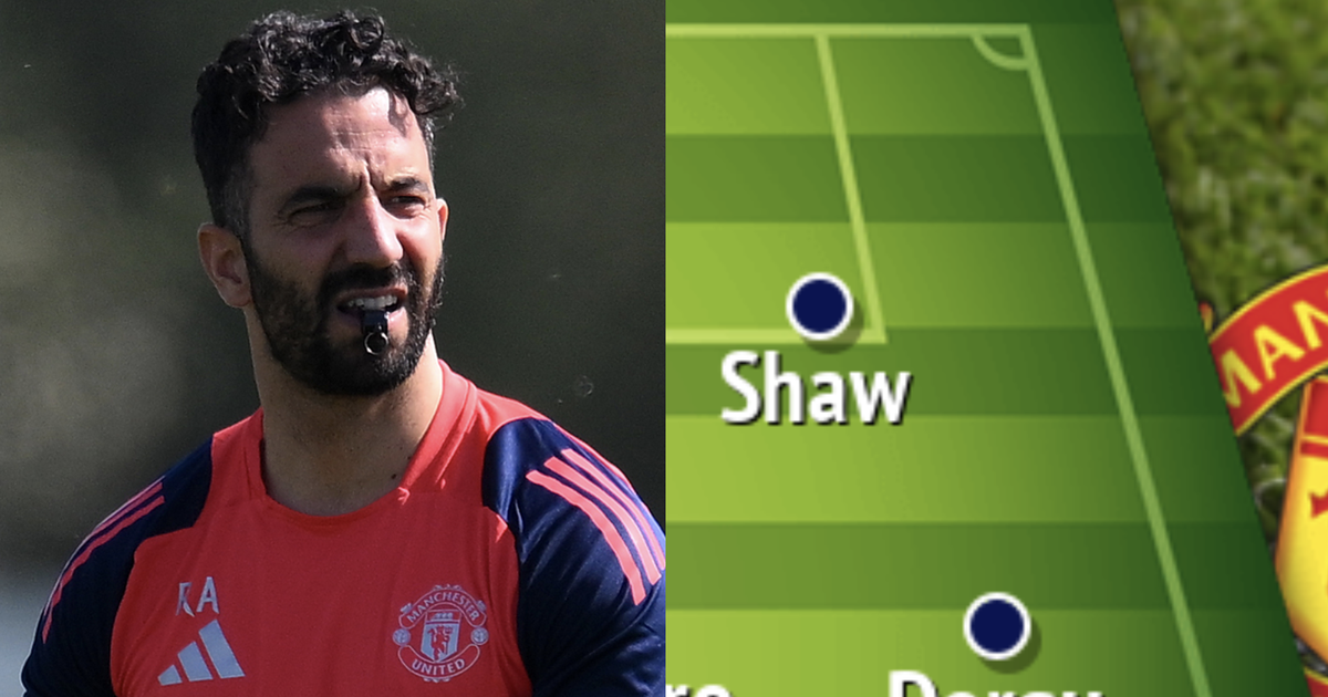 How Man United should line up vs Athletic Bilbao in Europa League