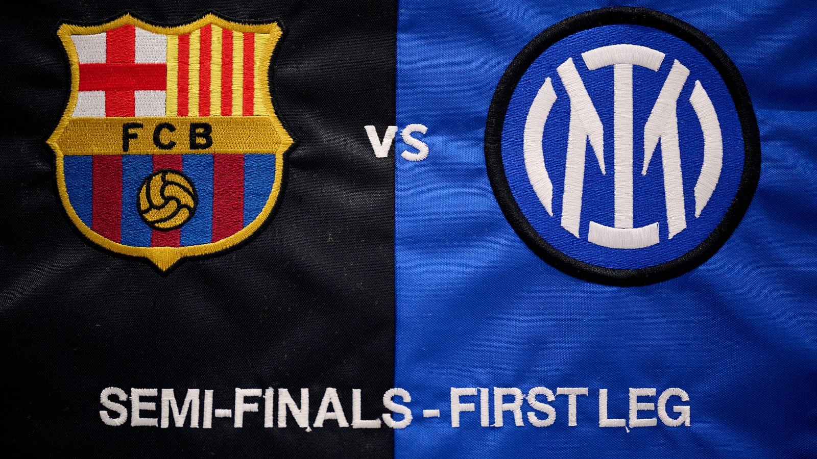 Champions League semi-final updates: Barcelona v Inter