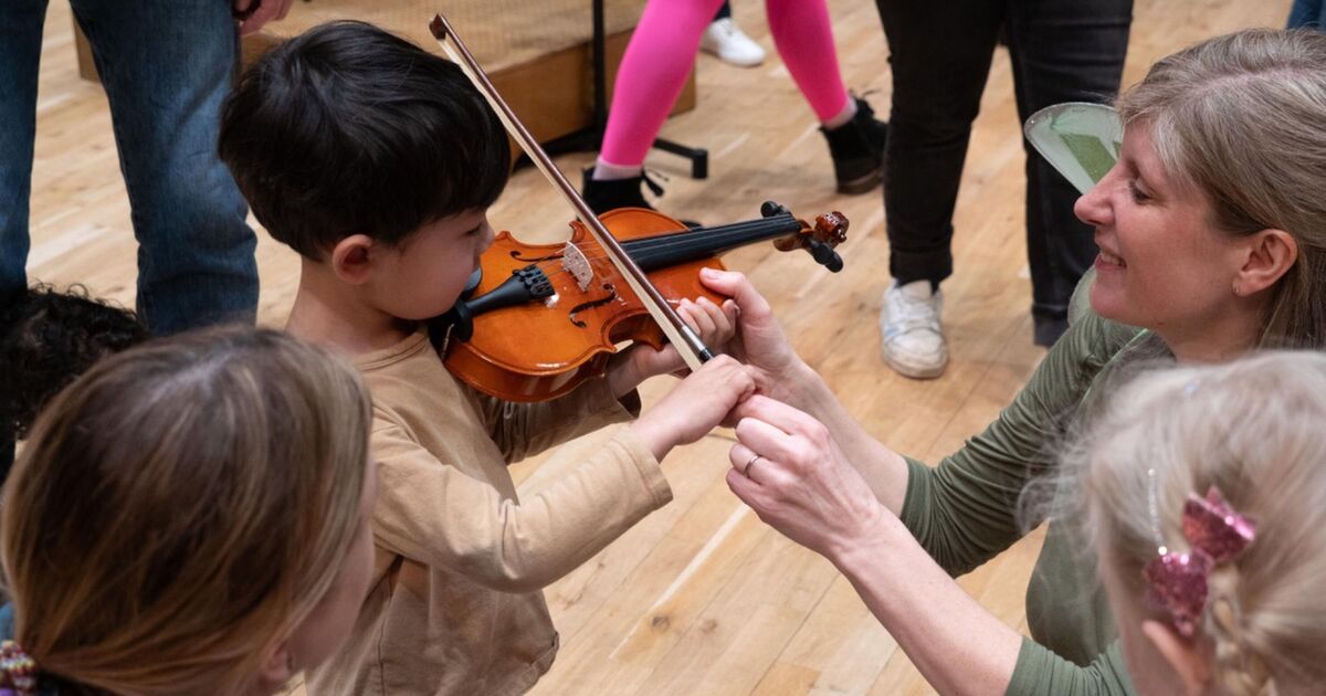 Over 20,000 school children to experience live classical music through new initiative