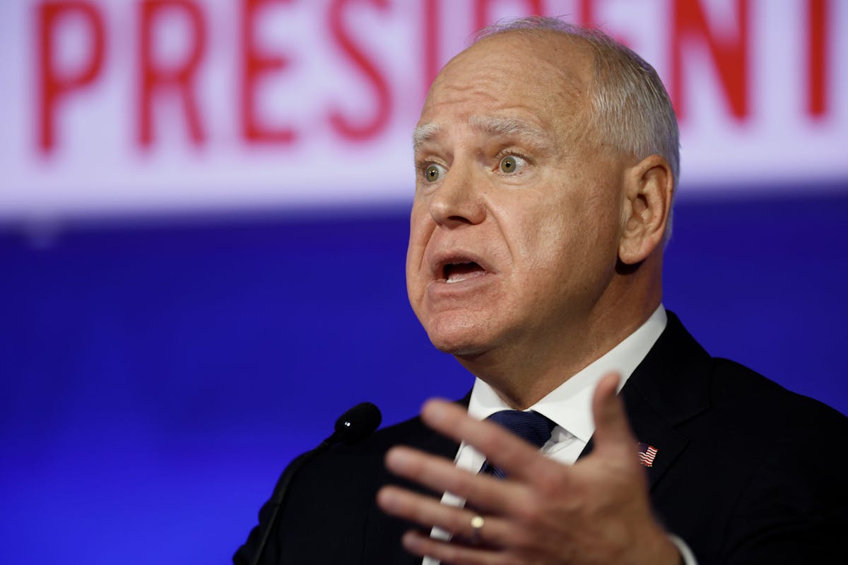 Tim Walz Says Kamala Picked Him For His Ability To ‘Code Talk To White Guys’