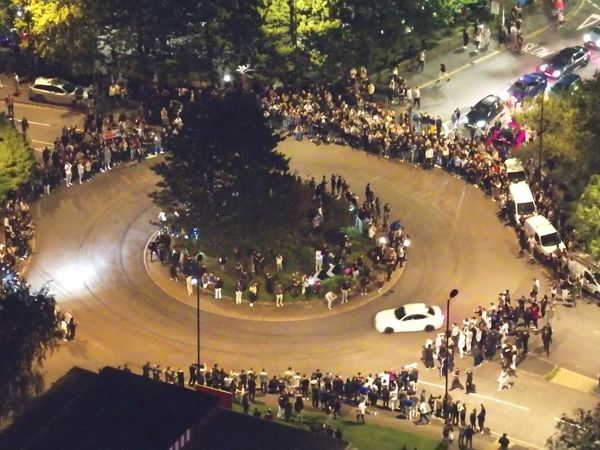 Police release footage of ‘reckless and dangerous’ driver at illegal car meet