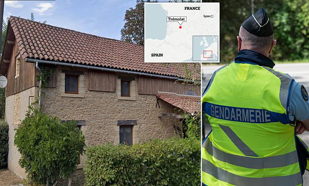 Manhunt underway for killer of British woman found outside French home