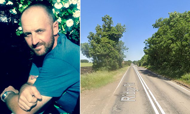 Cyclist killed in hit and run crash before car found burned out