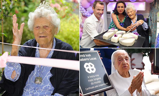 Ethel from Surrey becomes world's oldest person: