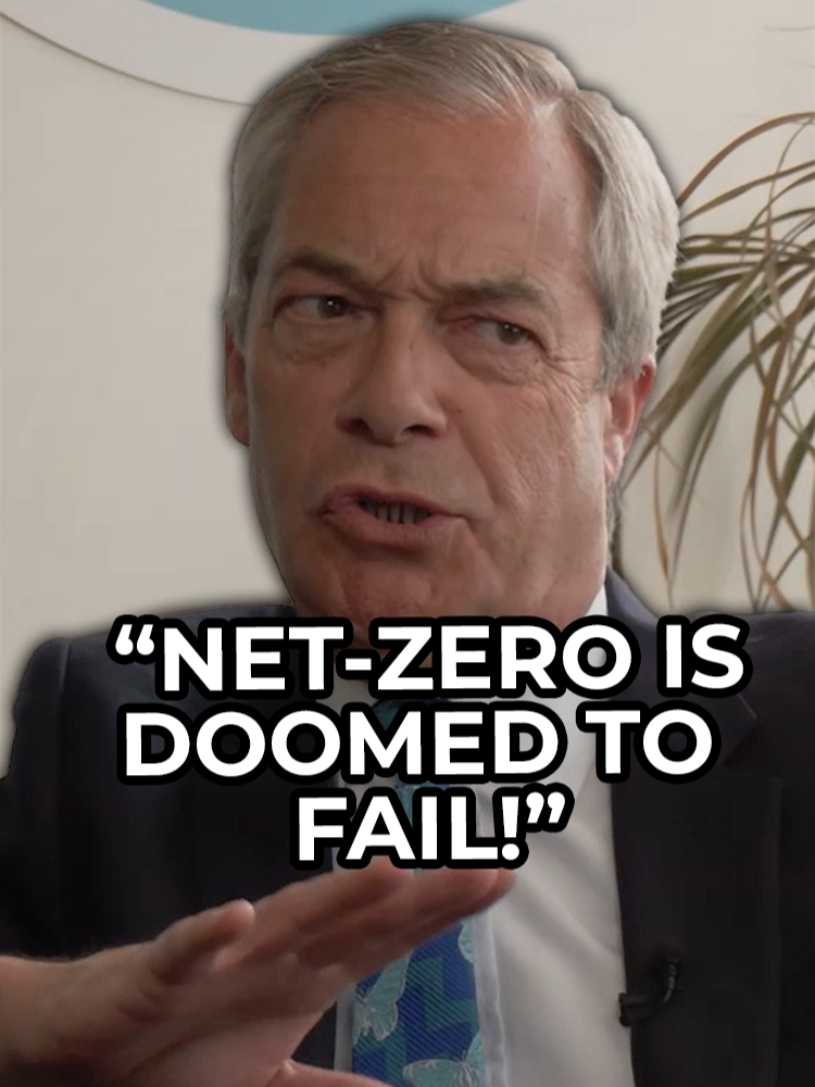 Reform UK leader Nigel Farage has found rare common ground with Tony Blair, agreeing that the government's net-zero agenda is doomed to fail.  #Reformuk #Reform #Uknews #Nigelfarage #News #Brits #Conservatives #Conservativeparty #Tories #Government #Politics #Gbnews