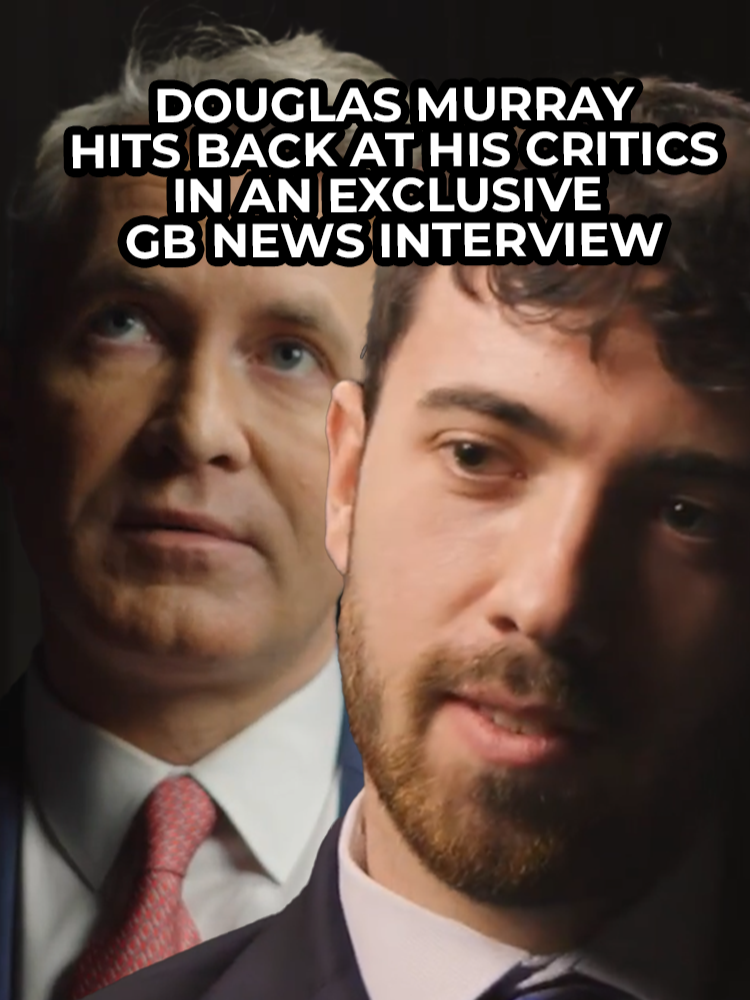 In an exclusive interview with GB News, political commentator Douglas Murray hits back at his critics. #Britain #Brits #News #Uknews #Politics #Douglasmurray #Gbnews