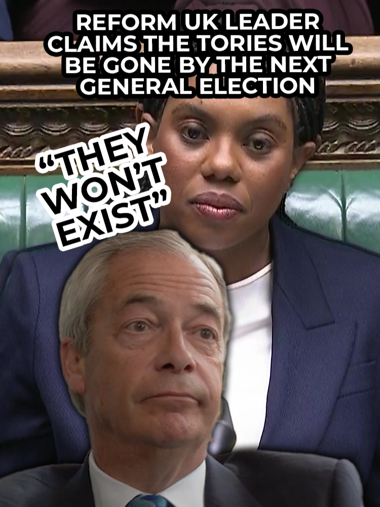 EXCLUSIVE:🚨Reform UK leader, Nigel Farage, claims the Tories, founded in 1834, will cease to exist by the time the next general election arrives. #Reformuk #Reform #Uknews #Nigelfarage #Tories #Conservativeparty #Conservatives #Election #Generalelection #Gbnews