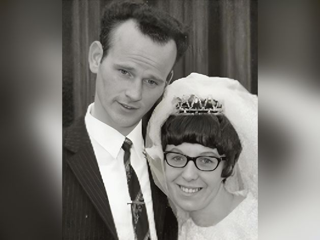 Tributes paid to devoted couple who died just four days apart after 66 years together