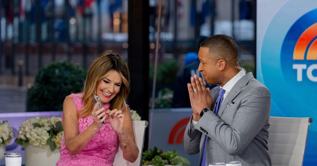 Today host Craig Melvin forced to get hilarious tattoo after losing bet to Savannah Guthrie