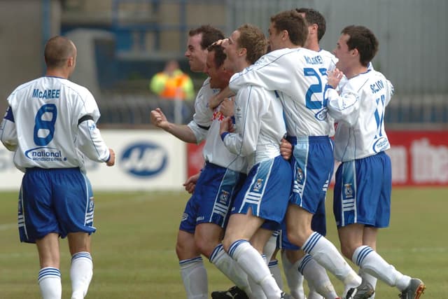 'It was definitely one that got away. I was lucky to win an Irish Cup with Glenavon but I would still remember more of the one I lost'