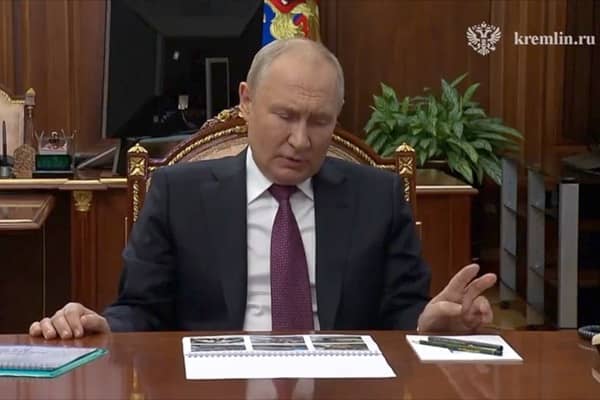 Kremlin warns ‘millions’ of Russians ready to ‘stand up at any moment’ to mobilise for war