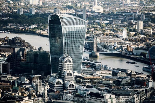 London business confidence falls in April, but remains above UK average