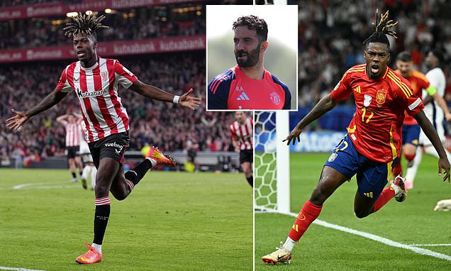 Amorim targets Europa League glory but Nico Williams stands in his way