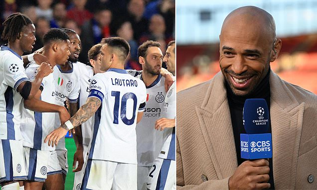 Thierry Henry calls for the return of scrapped Champions League rule