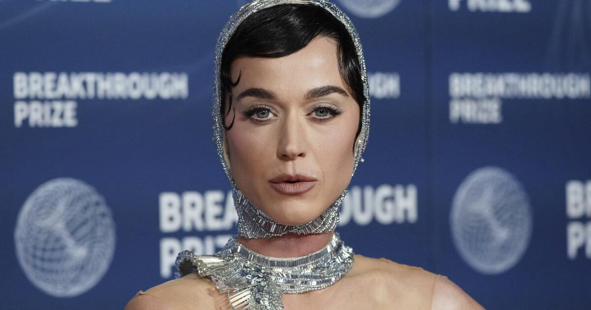 Do you ever feel like a 'human piñata'? Katy Perry does amid Blue Origin, tour backlash