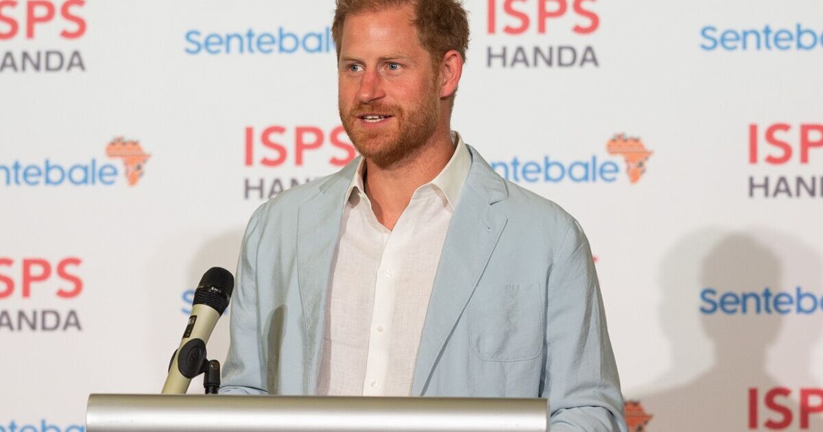 Prince Harry faces new headache as charity rocked by new resignation