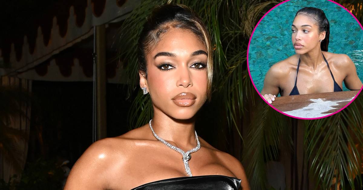 ‘Playboy’ Model Lori Harvey Teases Her Bikini Body in Sexy Swimwear