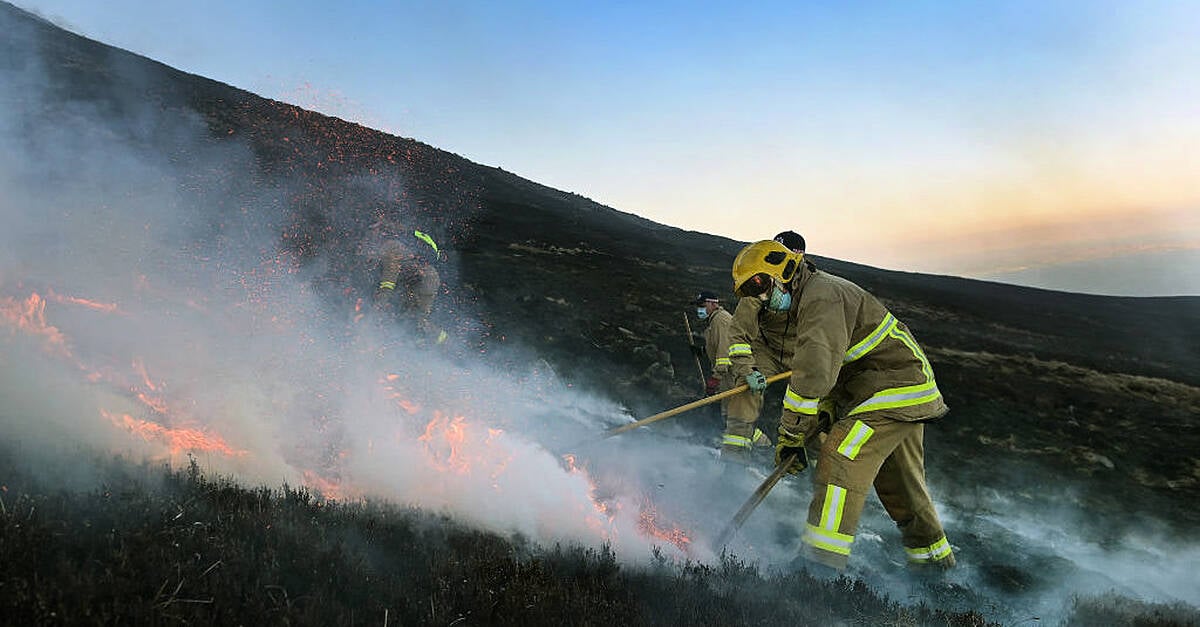 Forest fire warning issued as dry weather set to continue into bank holiday