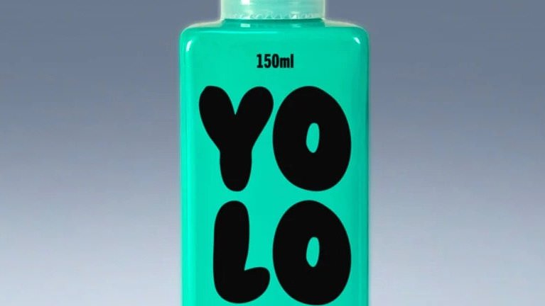 British artist claims he has created paint in the 'new' colour announced by scientists - and he's selling 150ml bottles for £10,000