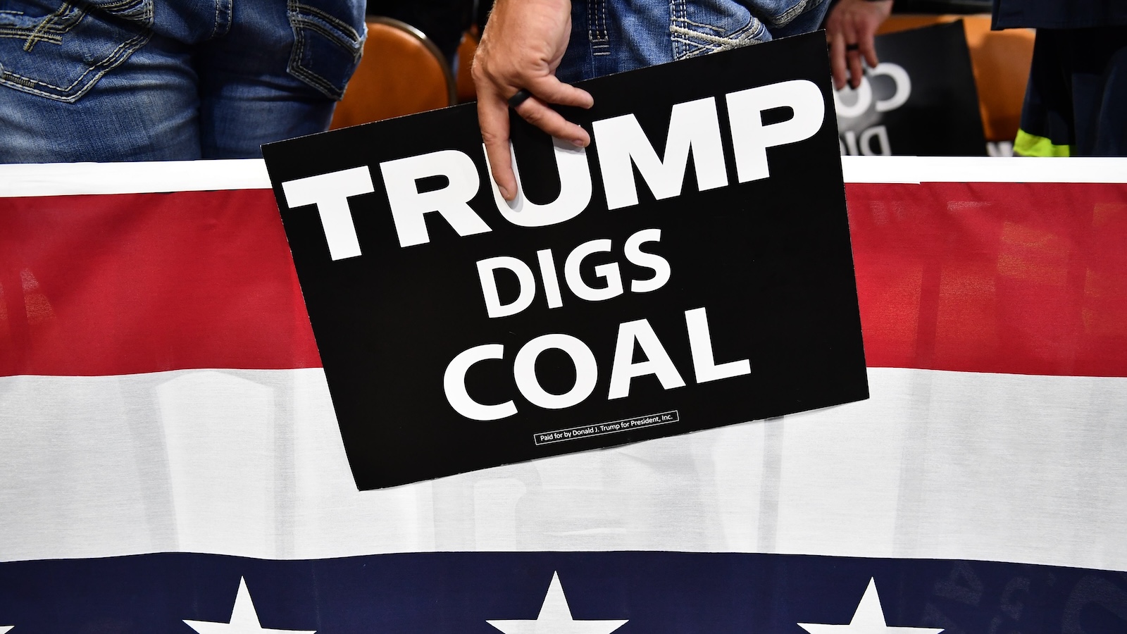 100 days in, does Trump still ‘dig’ coal?
