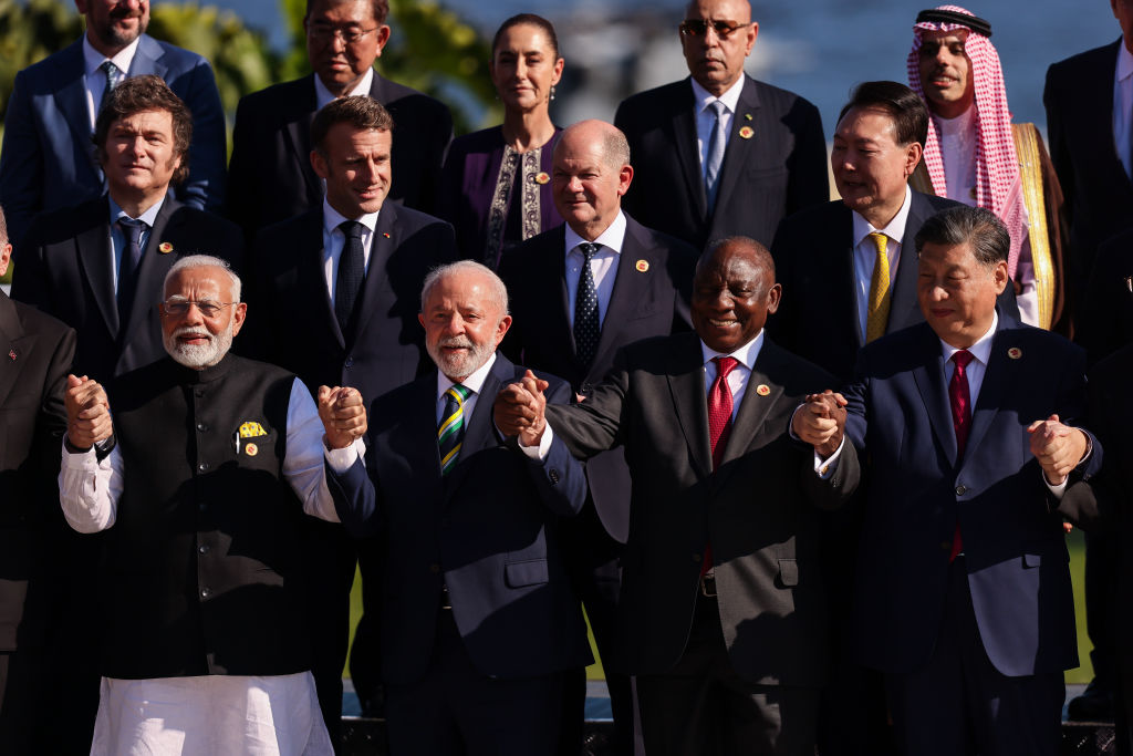 Who will finance global climate solutions? Not the West.