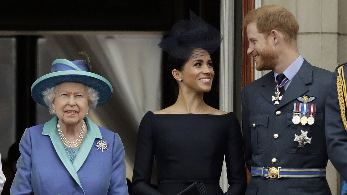 RICHARD EDEN: How William could retaliate against Meghan and Harry after they betrayed agreement with Queen, told to me by Palace insiders