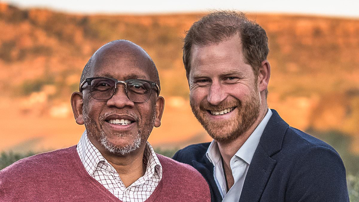 Prince Harry's charity Sentebale rocked by yet another resignation - leaving only three trustees just a month after Duke of Sussex and co-founder Prince Seeiso of Lesotho stepped down as its patrons, writes RICHARD EDEN