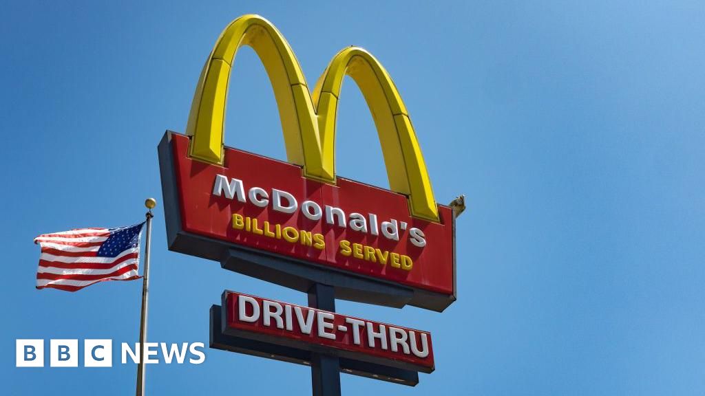 McDonald's posts biggest US sales drop since Covid-19 pandemic