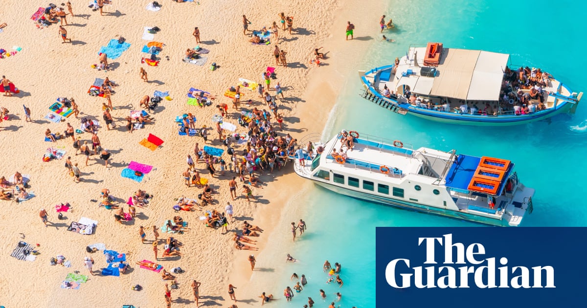 Greek island of Zakynthos named most crowded resort in Europe