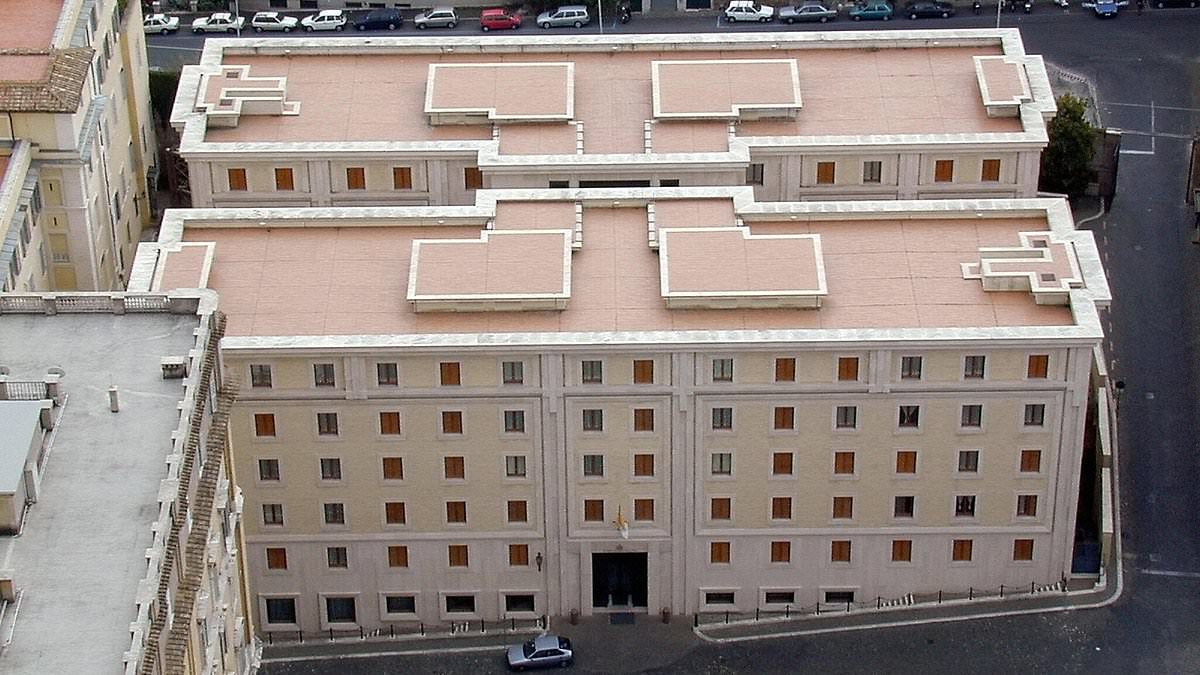 Inside the Vatican City guesthouse where cardinals live as they elect a new Pope - with homemade food and top security... but no mini bar