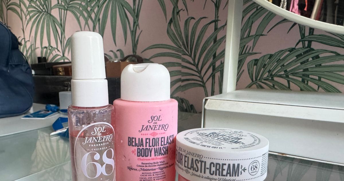 My £30 Sol de Janeiro travel set is 'perfect for a holiday'