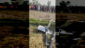 Locals Beats Drone With Slippers