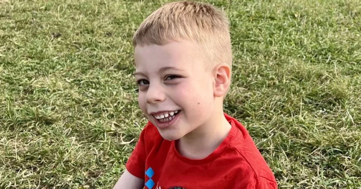 Boy, 4, one of 20 in the world with mystery condition after parents noticed odd symptoms