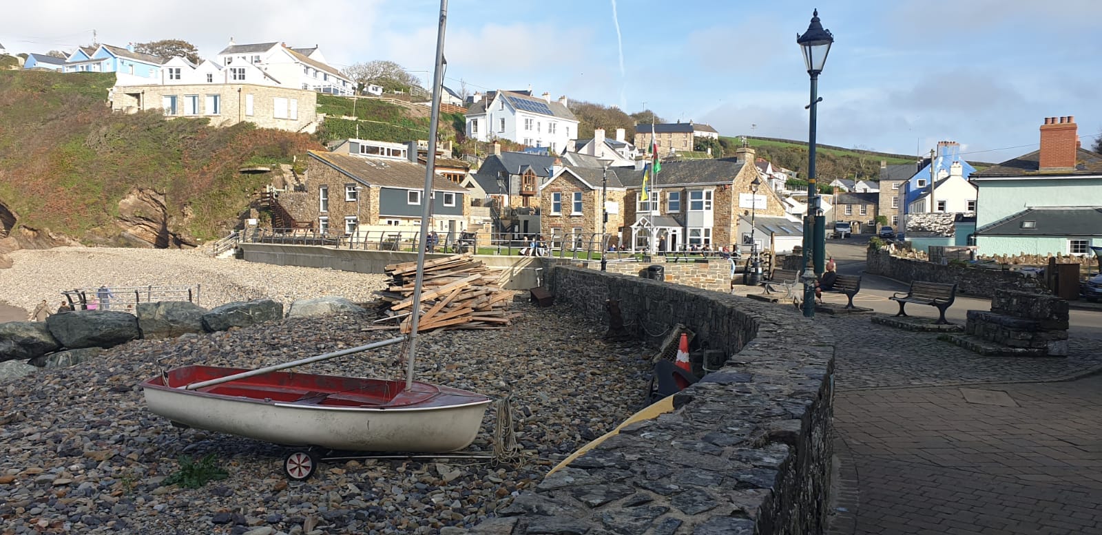 Pembrokeshire seaside village named UK's most popular coastal holiday spot