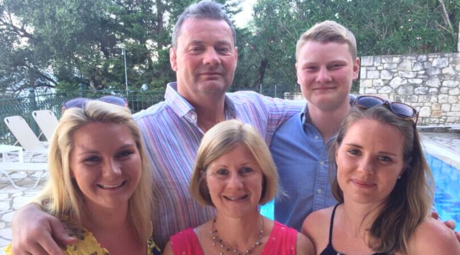 Family and friends walk 100 miles in memory of farmer Neil Stewart