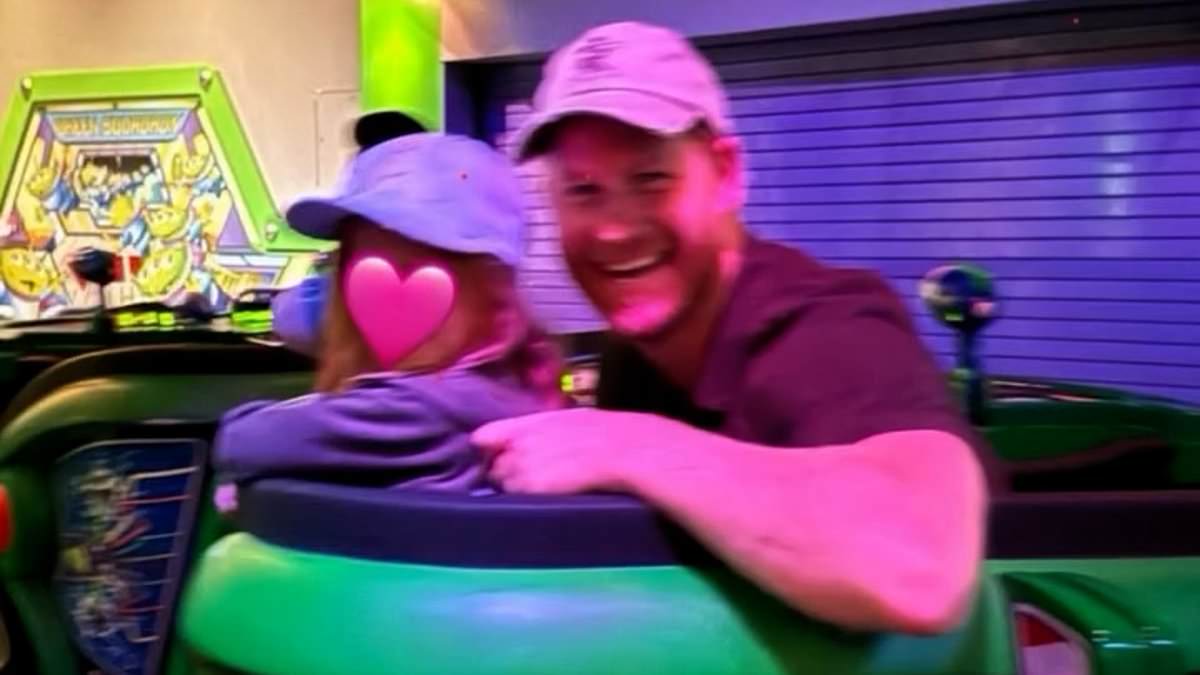 Prince Harry 'acted like an excited child' during family Disneyland visit with Meghan Markle - but the camera is the 'third person' in their marriage, says body language expert